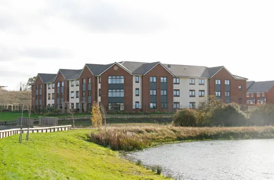 Lakeview Lodge Care Home - outside view of care home